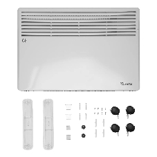 Конвектор электрический MTX CH-1500, белый, 1500 Вт, 20 м2, термостат