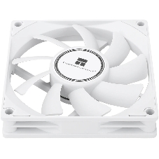 Вентилятор корпусный Thermalright TL-8015W (80x80x15mm, 4-pin PWM, 28.4CFM, 23.3dBA, 2200RPM, White)