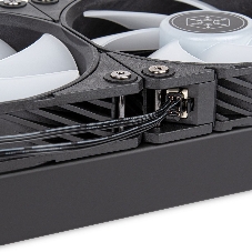 Система жидкостного охлаждения Silverstone SST-NP360-ARGb G53NP360ARGb020 черный