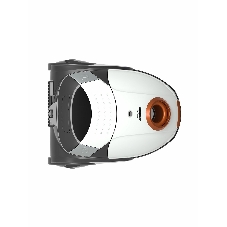 Пылесос Blackton Bt VC1401B белый/оранжевый, 350/1400 Вт, уборка сухая, пылесборник мешок 1,5 л