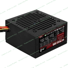 Блок питания FORMULA VX PLUS 800W (ATX12V 2.3, APFC, 20+4 pin, 120мм fan, PCI-E 6+2Px4, 6xSATA) (VX PLUS 800 (F))