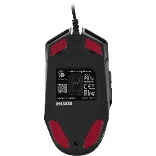 Мышь проводная A4Tech Bloody P91s черный, 8000 dpi, USB, кнопки - 8