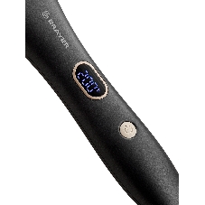 Щипцы для завивки волос BRAYER BR3212 черный, 32 мм, 200 °C, 6 режимов