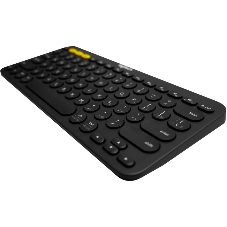 Клавиатура беспроводная Logitech K380 (920-007590) темно-серый (неоригинальная гравировка)