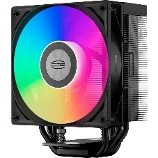 Устройство охлаждения(кулер) PcCooler RT500 TC ARGB Soc-AM5/AM4/1200/1700/1851 черный 4-pin 34.9dB Al+Cu 245W Ret (RT500TC-BKAWYX-GL)