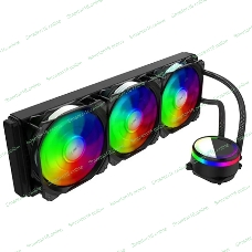 Система жидкостного охлаждения Alseye M360B черный, 120 мм, алюминий/медь, 1800 об/мин, 42.3 дБ, 4 pin