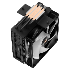 Кулер для процессора Cooler Ocypus Delta A40 BK ARGb Delta-A40-BK1NAWN00X-GL черный 120мм алюминий+медь 2000rpm 29db 4-pin 220W 156мм