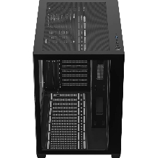 Компьютерный корпус Accord ACC-ZA06B черный без БП ATX 3x120мм 1xUSB2.0 1xUSB3.0 1xUSB3.1 audio