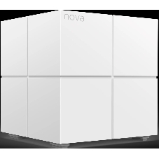 Домашняя Mesh WiFi система Tenda AC1200 из 3х роутеров с Гигабитными портами