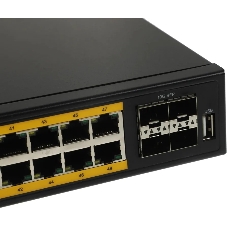 Коммутатор Cudy GS2048PS4-720W, 48×1 Гбит/с, 4×10 Гбит/с SFP+