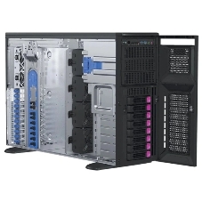 Серверный корпус 4U, ATX /E-ATX, Tower,8x3.5