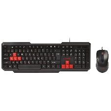 Комплект клавиатура+мышь Smartbuy ONE 230346AG беспроводной, USB, 1200 DPI, чёрный