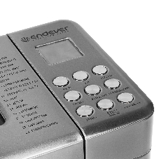 Хлебопечь Endever Skyline MB-62 нержавеющая сталь, 680 Вт, 1 кг, 19 программ
