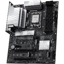 Материнская плата MSI PRO Z890-P WIFI6E, LGA1851, Intel Z890, 4xDDR5, 4xSATA, 4xM.2, 1xPCIe 5.0 x16, 2xPCIe 4.0 x4, 1xPCIe 4.0 x1, 1xHDMI, 1xDisplayPort, 1x 5Gb LAN, 8xUSB (4xUSB 2.0, 2xUSB 5Gbps, 1xUSB 10Gbps Type-A, 1xUSB 10Gbps Type-C), 3x3.5 мм, 7.1, ATX