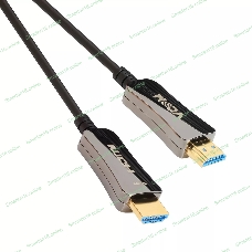 Активный оптический кабель HDMI 19M/M,ver. 2.0, 4K@60 Hz 20m VCOM