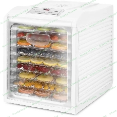 Сушилка для овощей и фруктов Kitfort КТ-1909 9под. 700Вт белый