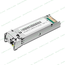 Модуль SFP TP-Link 1000Base-BX WDM Bi-Directional SFP module, TX: 1550 nm and RX: 1310 nm, 1 LC Simplex port, up to 2 km transmission distance in 9/125 μm SMF (Single-Mode Fiber), Supports Digital Diagnostic Monitoring (DDM).
