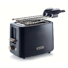 Тостер Ariete 00C015703AR0 черный, 760 Вт, 2 слота