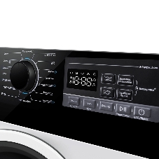 Стиральная машина Maunfeld MFWM1410STWH03 белая, загрузка фронтальная 10кг, 1400 об/мин., класс: A+++