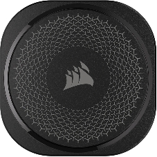 Система жидкостного охлаждения Corsair NAUTILUS 240 ARGB (240мм, черный, ARGB/ Fans: 2x120мм, 74.37CFM, 34dBA, 2100RPM/ S: 1851, 1700, AM5, AM4)