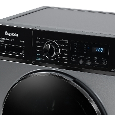 Стиральная машина Бирюса WM-SM610/08 S серебристый, загрузка фронтальная 6 кг, 1000 об/мин, класс: А+++