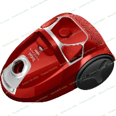 Пылесос Tefal TW3953EA красный/серебристый, 750/750 Вт, уборка сухая, пылесборник мешок 3 л