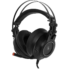 Гарнитура Bloody G528C чёрный, проводная, подсветка