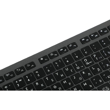 Клавиатура беспроводная A4Tech Fstyler FBX50C, USB, Bluetooth/Радиоканал, серый