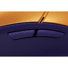 Мышь проводная A4Tech Bloody L65 Max желтый/фиолетовый, 12000 dpi, USB, кнопки - 7