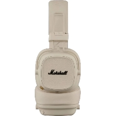 Беспроводные/проводные наушники Marshall Major V бежевый, накладные, Bluetooth + проводной, беспроводная зарядка, до 100 ч
