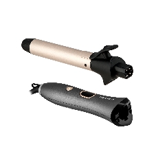 Щипцы для завивки волос BRAYER BR3212 черный, 32 мм, 200 °C, 6 режимов