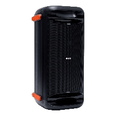 Портативная колонка MEG SPA101BL, 100Вт, Bluetooth 5.3, время работы до 9,5ч, Dolby Audio, черная
