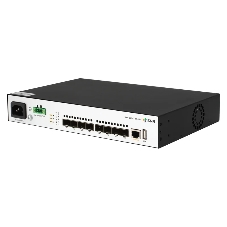 Коммутатор SNR SNR-S5210X-8F-UPS, 8×10 Гбит/с SFP+, управляемый