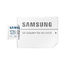 Флеш карта microSDXC 128Gb Samsung EVO Plus Class 10, A2, V30, UHS-I, W 90 МБ/с, R 160 МБ/с, MB-MC128SA/KR адаптер на SD