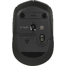 Комплект клавиатура+мышь Logitech MK235 беспроводной, USB, 1000 DPI, серый