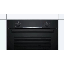 Духовой шкаф электрический Bosch HBA530BB0S черный/серебристый