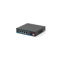 Коммутатор бесперебойный SKAT PoE-5E-1S UPS POE 120Вт порты: 5-Ethernet 1-Uplink