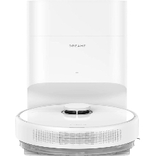 Робот-пылесос Dreame Bot D10 Plus Gen2-RU белый, 5200 мА*ч Li-Ion, уборка влажная/сухая, пылесборник контейнер 0.4 л