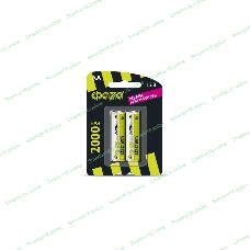 Элемент питания JazzWay аккумуляторный ФАZА AA 2000мА·ч Ni-MH блистер, 2 шт.