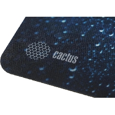 Коврик для мыши Cactus Water Drops 220x180x2мм (CS-MPC-P05XS)