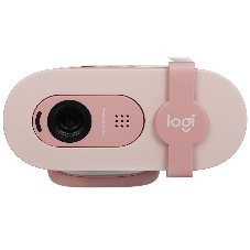 Веб-камера Logitech Brio 90 (960-001625) pink