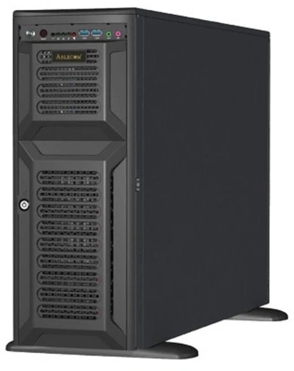 Серверный корпус 4U, ATX /E-ATX, Tower,8x3.5