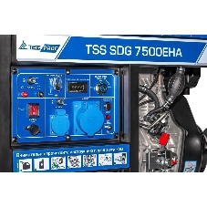 Генератор ТСС SDG 7500EHA 7.5кВт