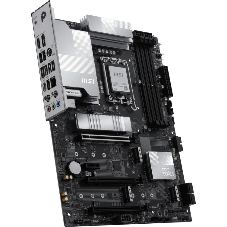 Материнская плата MSI PRO Z890-P WIFI6E, LGA1851, Intel Z890, 4xDDR5, 4xSATA, 4xM.2, 1xPCIe 5.0 x16, 2xPCIe 4.0 x4, 1xPCIe 4.0 x1, 1xHDMI, 1xDisplayPort, 1x 5Gb LAN, 8xUSB (4xUSB 2.0, 2xUSB 5Gbps, 1xUSB 10Gbps Type-A, 1xUSB 10Gbps Type-C), 3x3.5 мм, 7.1, ATX