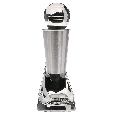 Миксер Clatronic BM-3472 серебристый, стационарный, 65 Вт, 0.45 л, 2 скорости