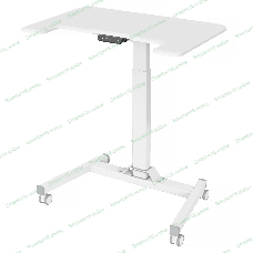 Стол для ноутбука Cactus VM-FDE101 столешница МДФ белый 80x60x123см (CS-FDE101WWT)