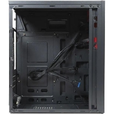 Компьютерный корпус ATX Filum S20 черный, без БП, USB 3.0