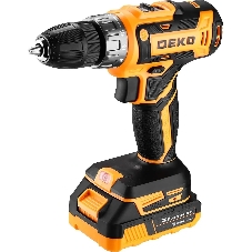 Дрель-шуруповерт Deko DKCD20FU-Li 063-4149, Аккумуляторная, 20В, Кейс