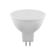 Лампа светодиодная SAFFIT SBMR1607 (55028) 7Вт 230В GU5.3 белый
