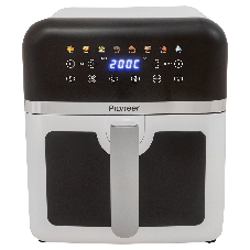 Аэрогриль Pioneer SM520D белый, 1850 Вт, 8 л, сенсор, 8 программ